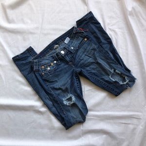 True Religion Jeans (ripped)